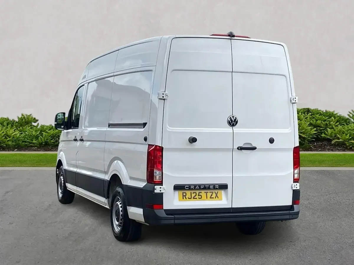 Used VW Crafter 140 HP (102 kW) 2025 White Van