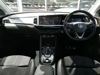 Used Vauxhall Grandland X Elite 2023 White SUV