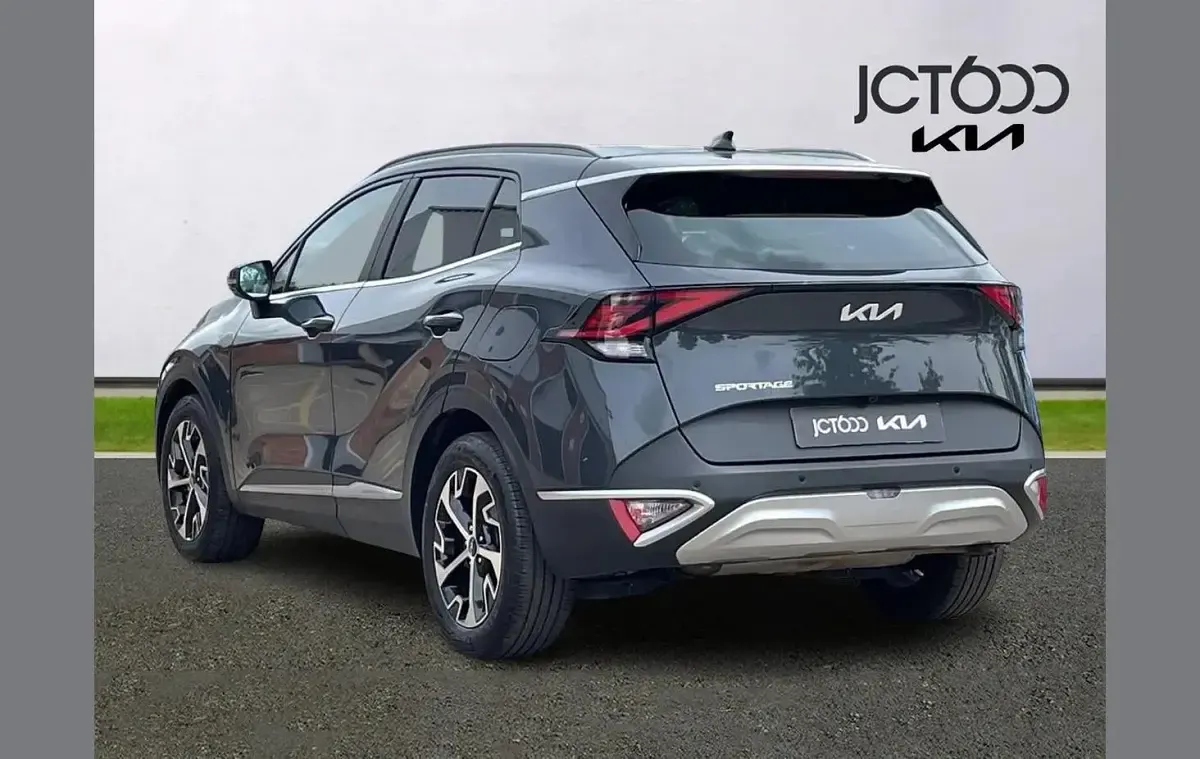 Used Kia Sportage 148 HP (108 kW) 2024 Grey SUV