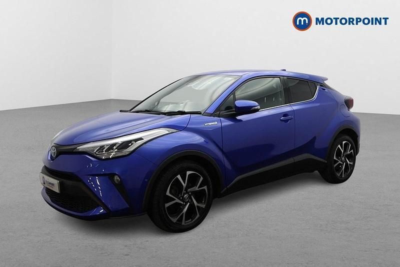 Used Toyota C-HR Design 2020 Blue SUV