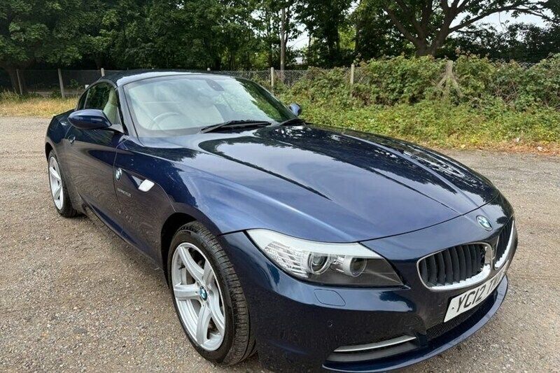 Blue Used 2012 BMW Z4 Sport Line Cabriolet | £9,495 (Fair price) - Image 1/1
