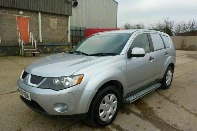 Used Mitsubishi Outlander 2008 SUV