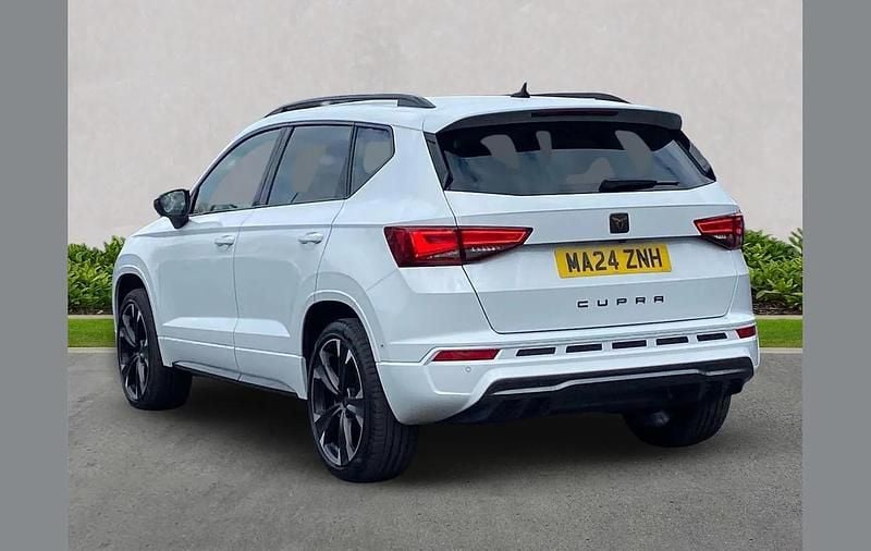 Used Cupra Ateca 187 HP (137 kW) 2024 White SUV