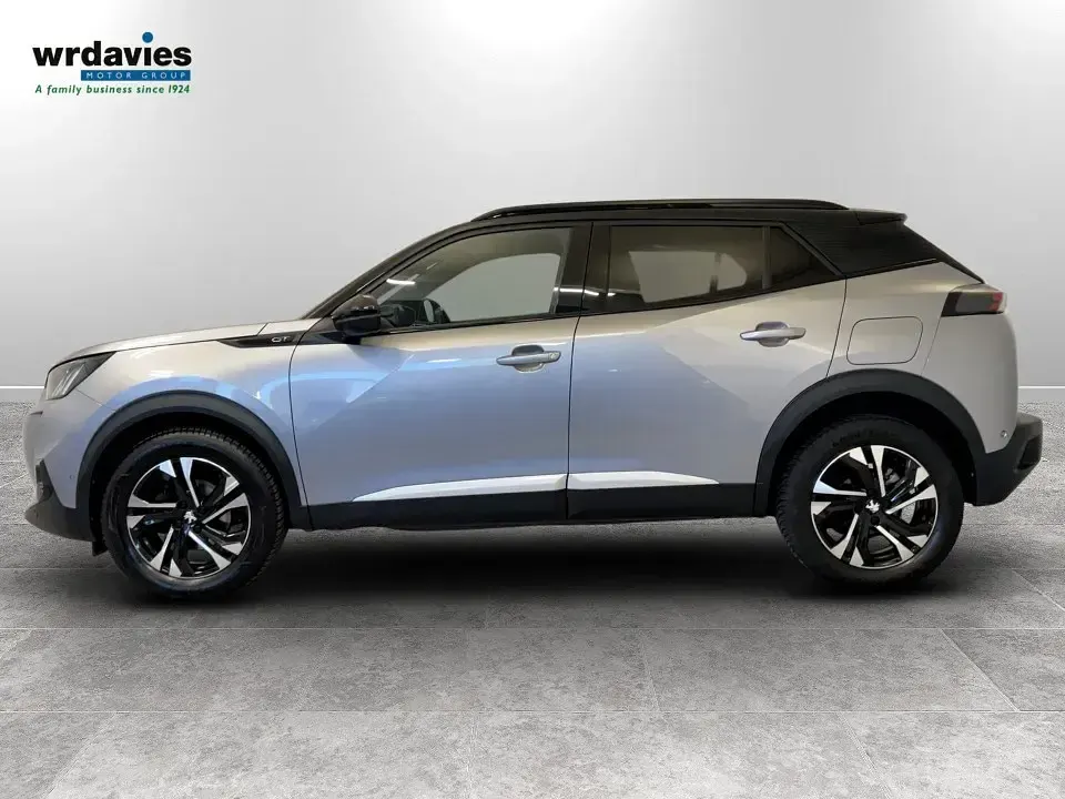 Second-hand Peugeot 2008 GTi 2021 Gri SUV