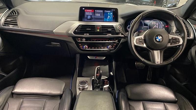 Used BMW X3 Comfort Edition 326 HP (239 kW) 2019 Silver SUV