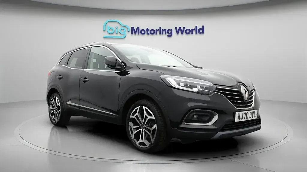 Usado Renault Kadjar GT-Line 160 HP (117 kW) 2020 Preto SUV
