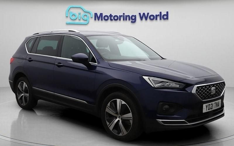 Used 2021 Seat Tarraco 4Drive SUV | £22,300 (Fair price) - Image 1/4