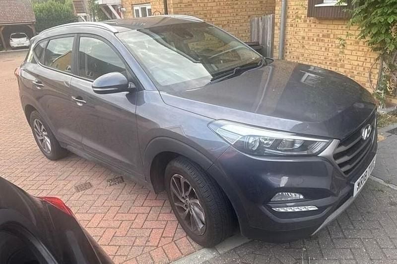 Grey Used 2018 Hyundai Tucson SE SUV | £10,488 (Good price) - Image 1/1