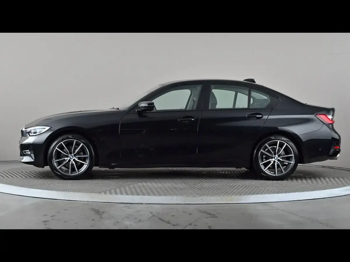 Used BMW 320 Sport Line 2021 Black Sedan