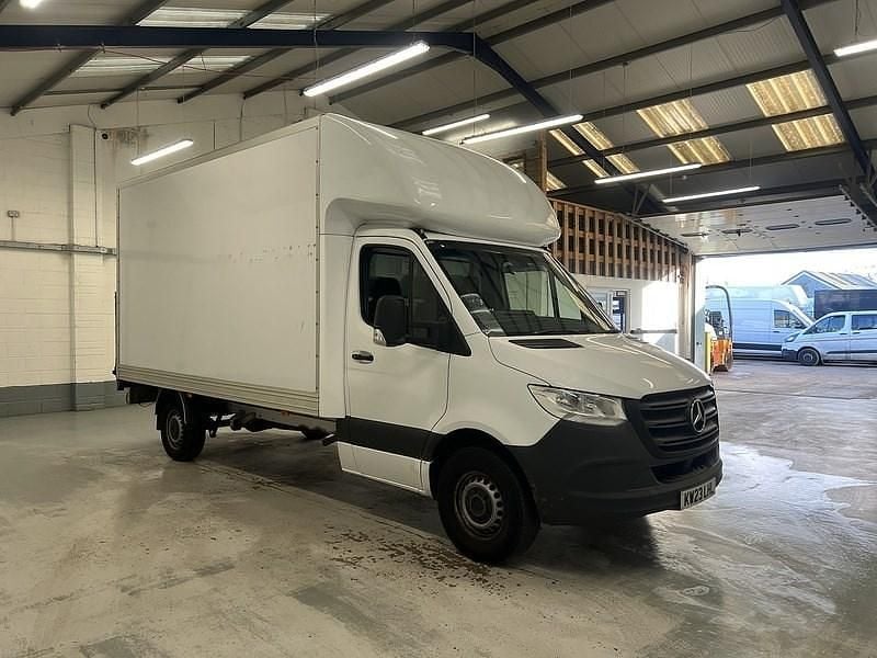 Used Mercedes Sprinter Progressive 2023 White Van