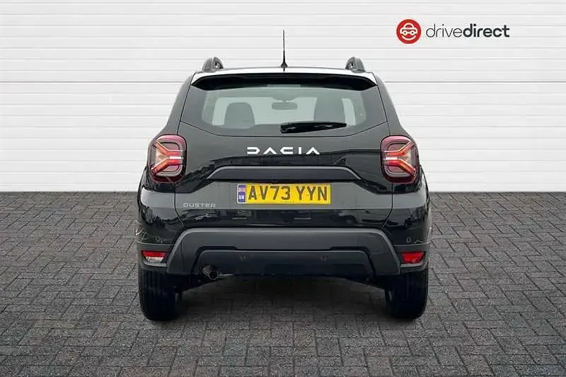 Used Dacia Duster Expression 90 HP (66 kW) 2023 Black SUV