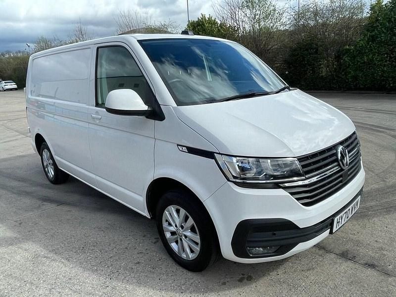 Used VW Transporter Highline 2020 White Van