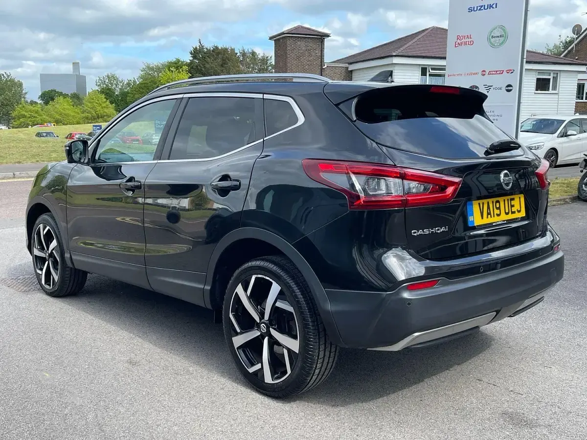 Used Nissan Qashqai Tekna 2019 Black SUV