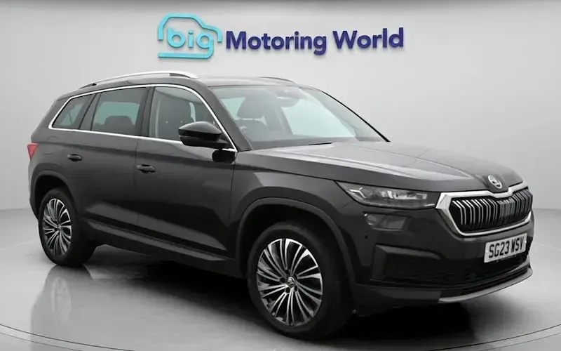 Used Skoda Kodiaq SE L Executive 150 HP (110 kW) 2023 SUV