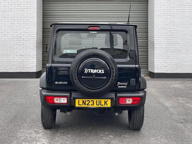 Used Suzuki Jimny 2023 Black SUV