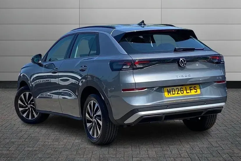 New VW T-Roc Life 150 HP (110 kW) 2026 Wolf grey SUV
