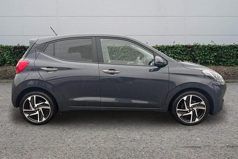 Used Hyundai i10 Premium 2024 Grey Hatchback