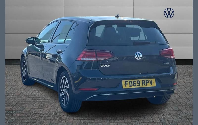 Used VW Golf VIII Edition 130 HP (95 kW) 2020 Grey Hatchback