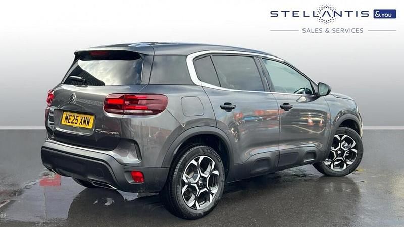 New Citroën C5 Aircross 134 HP (98 kW) 2025 Grey SUV
