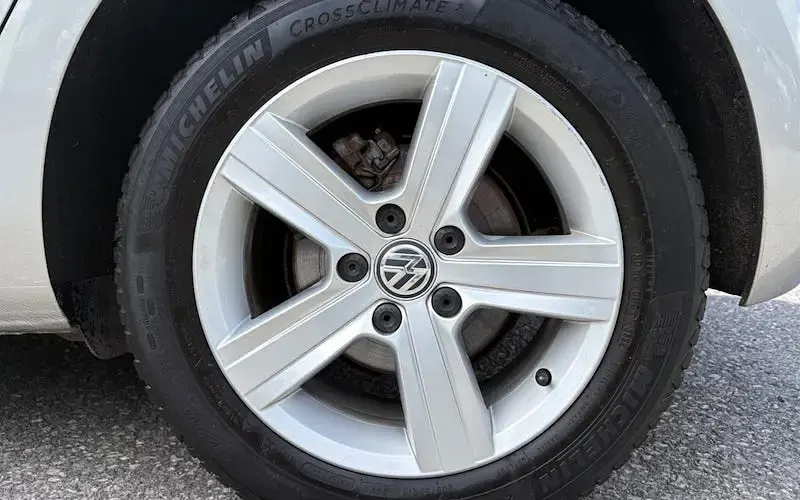 Used VW Golf VII Edition 110 HP (80 kW) 2016 Silver Hatchback