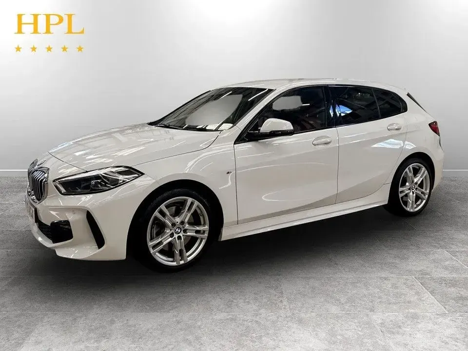 Usado BMW 120 M Sport 190 CV (139 kW) 2020 Blanco Utilitario