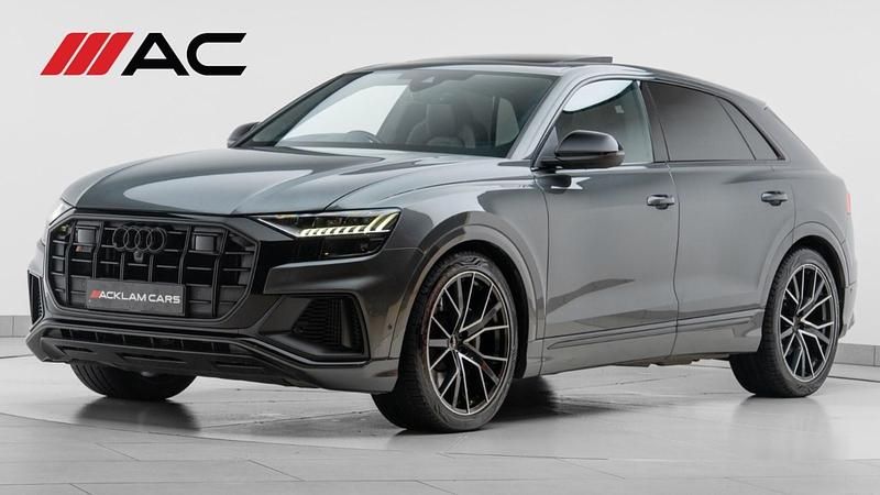 Grey Used 2022 Audi SQ8 Comfort SUV | £60,990 (Expensive) - Image 1/4