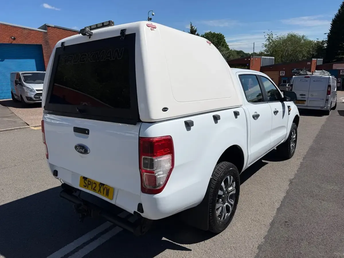 Used Ford Ranger XL 150 HP (110 kW) 2012 White Pickup