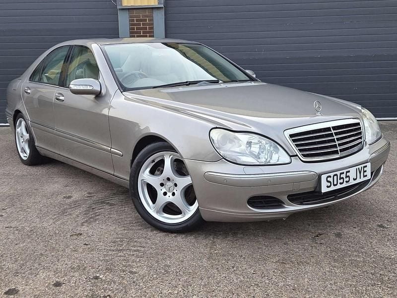 Used Mercedes S320 2005 Silver Sedan