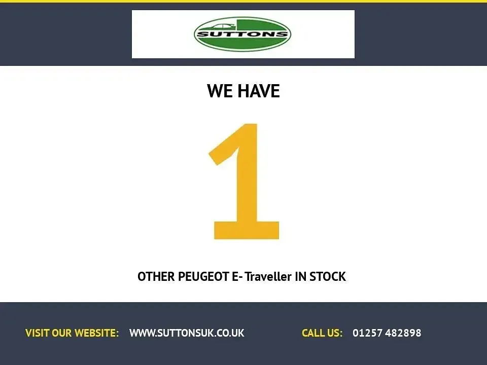 Used Peugeot e-Traveller Allure 100 kW (136 HP) 2025 Grey MPV