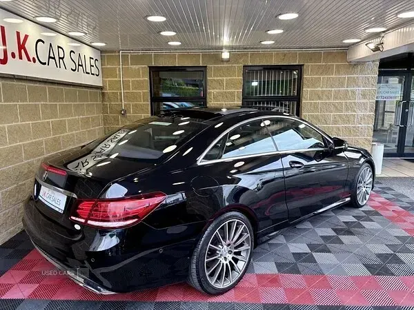 Used Mercedes E250 AMG 201 HP (147 kW) 2014 Black Coupe