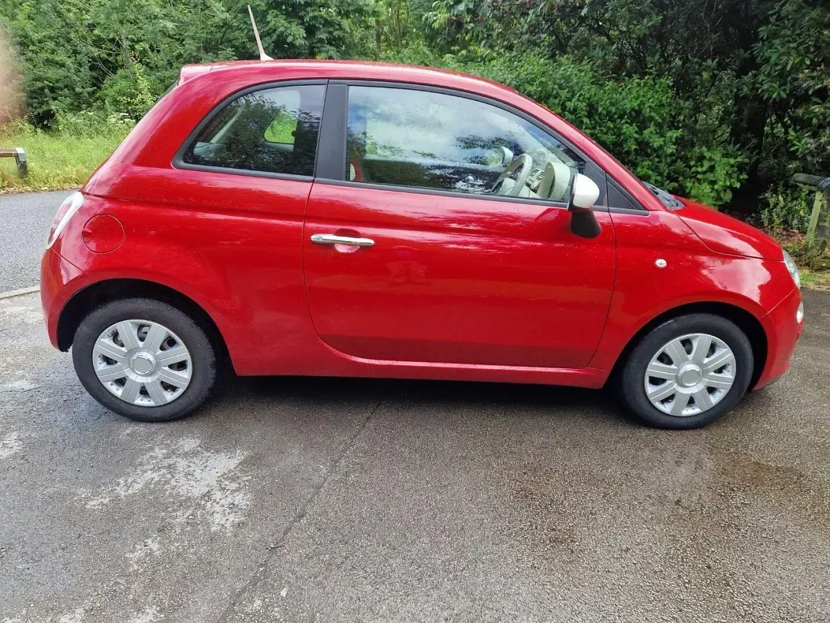Used Fiat 500 S 69 HP (50 kW) 2015 Red Hatchback