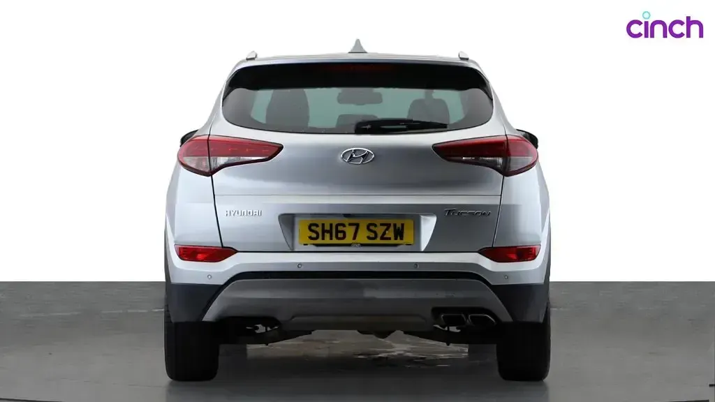 Used Hyundai Tucson Edition 132 HP (97 kW) 2017 Silver SUV