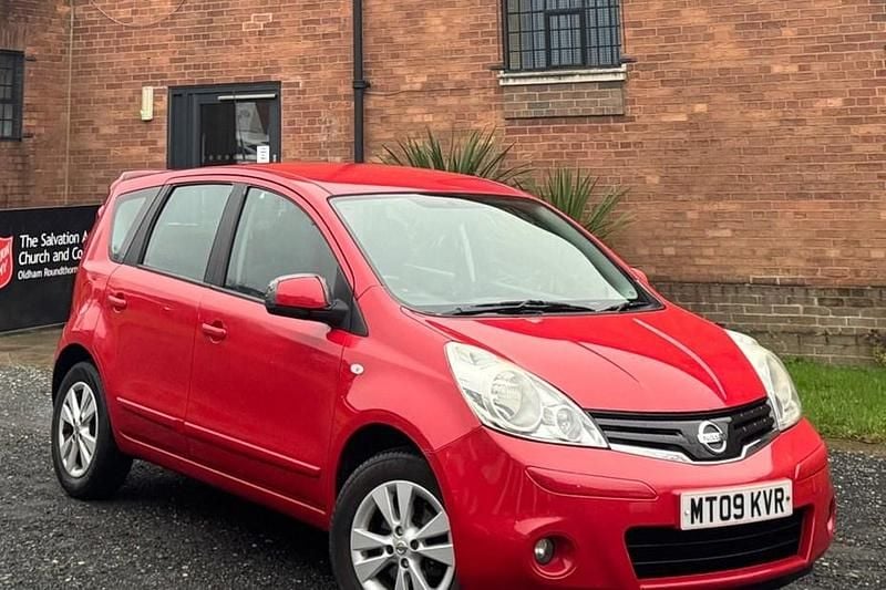 Used 2009 Nissan Note Acenta | £1,295 (Super price) - Image 1/1