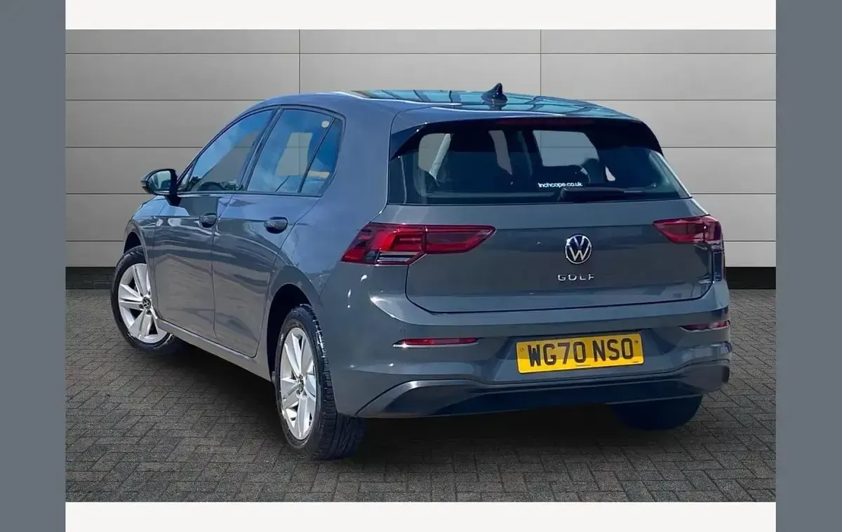 Used VW Golf VIII Life 130 HP (95 kW) 2020 Dolphin grey Hatchback