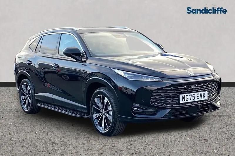 New MG HS Trophy 299 HP (219 kW) 2025 Black SUV