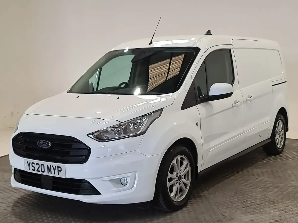 Used Ford Transit Connect Limited 120 HP (88 kW) 2020 White MPV