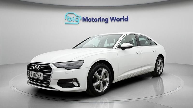 Used Audi A6 Sport 204 HP (150 kW) 2021 White Sedan