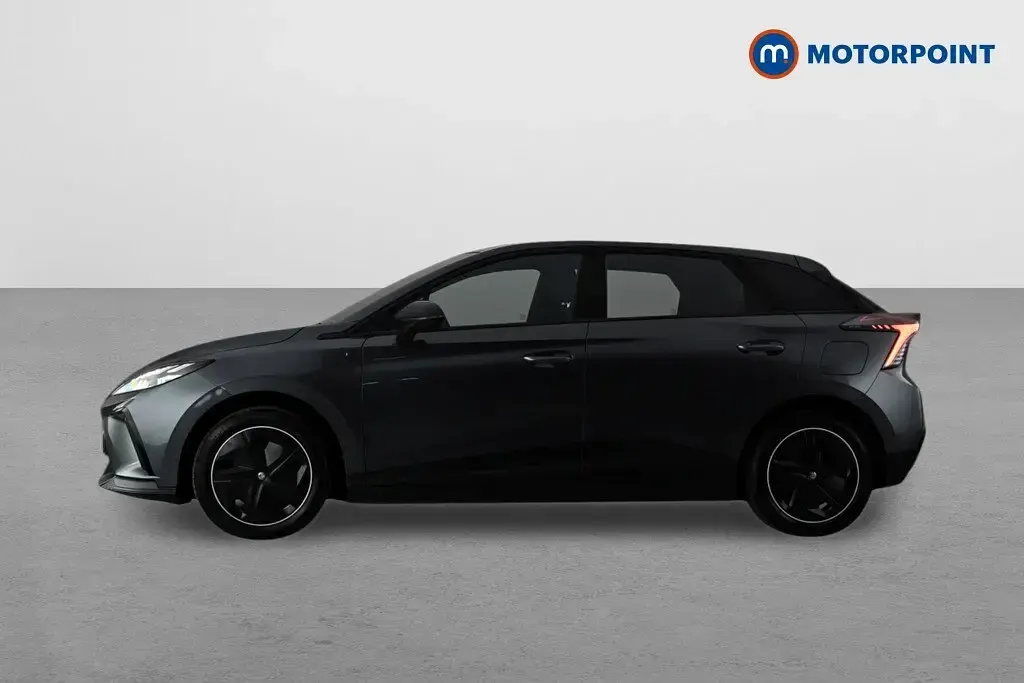 Used MG MG4 EV SE 319 kW (435 HP) 2023 Grey Hatchback