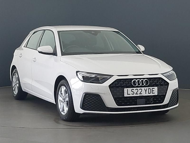 White Used 2022 Audi A1 Design Hatchback | £16,998 (Fair price) - Image 1/4