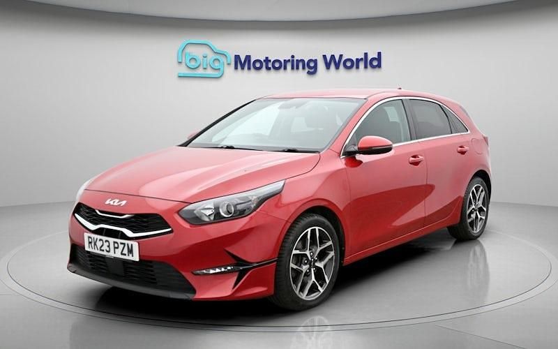 Usado Kia Ceed 160 HP (117 kW) 2021 Citadino