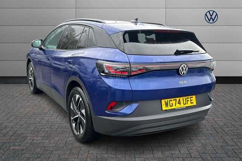 Used VW ID.4 Pro 210 kW (286 HP) 2024 Blue SUV