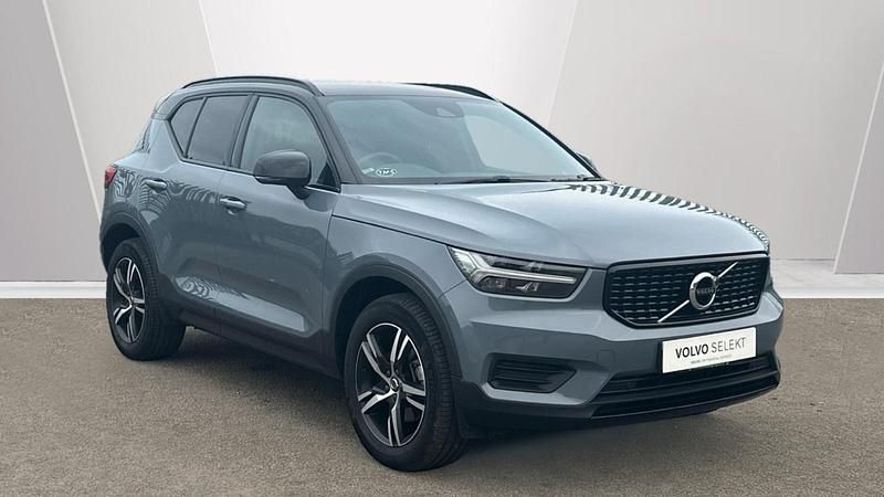 Grey Used 2021 Volvo XC40 R-Design SUV | £24,950 (Good price) - Image 1/4