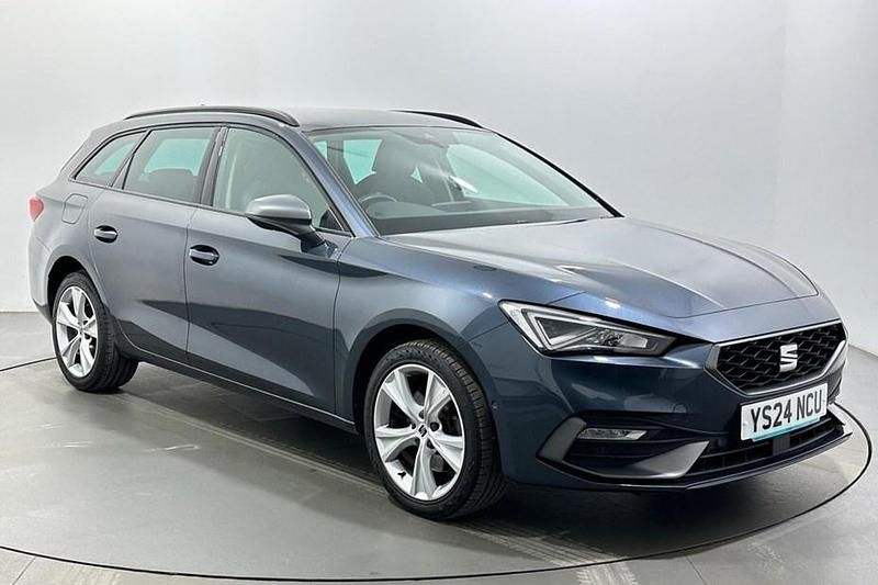 Used Seat Leon FR 204 HP (150 kW) 2024 Estate