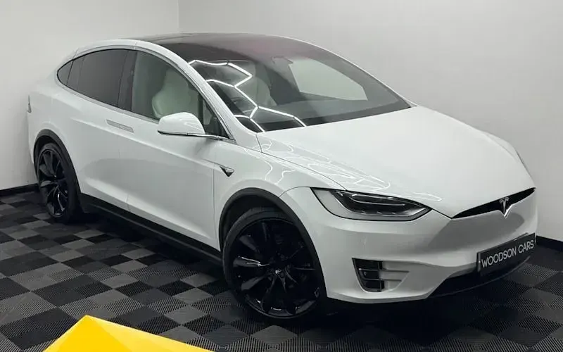 Used Tesla Model X 448 kW (610 HP) 2018 SUV