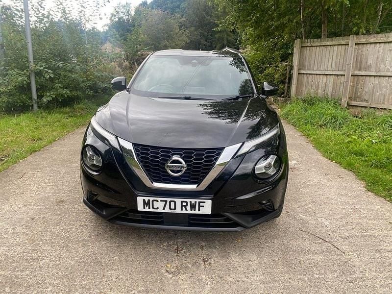 Used Nissan Juke Tekna 2020 Black SUV
