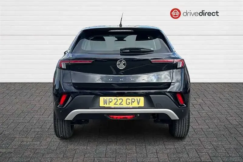 Used Vauxhall Mokka Edition 100 HP (73 kW) 2022 Black SUV