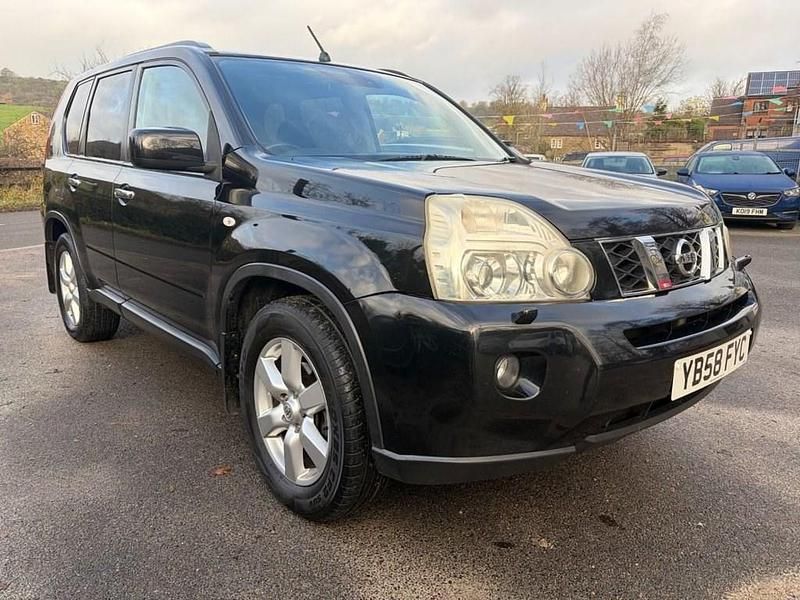 Black Used 2009 Nissan X-Trail SE SUV | £2,495 (Fair price) - Image 1/4