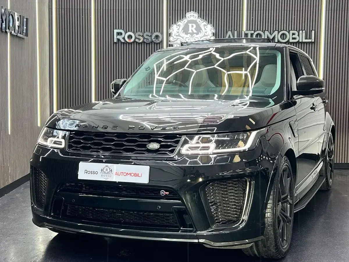 Used Land Rover Range Rover Sport SVR 2019 Black SUV
