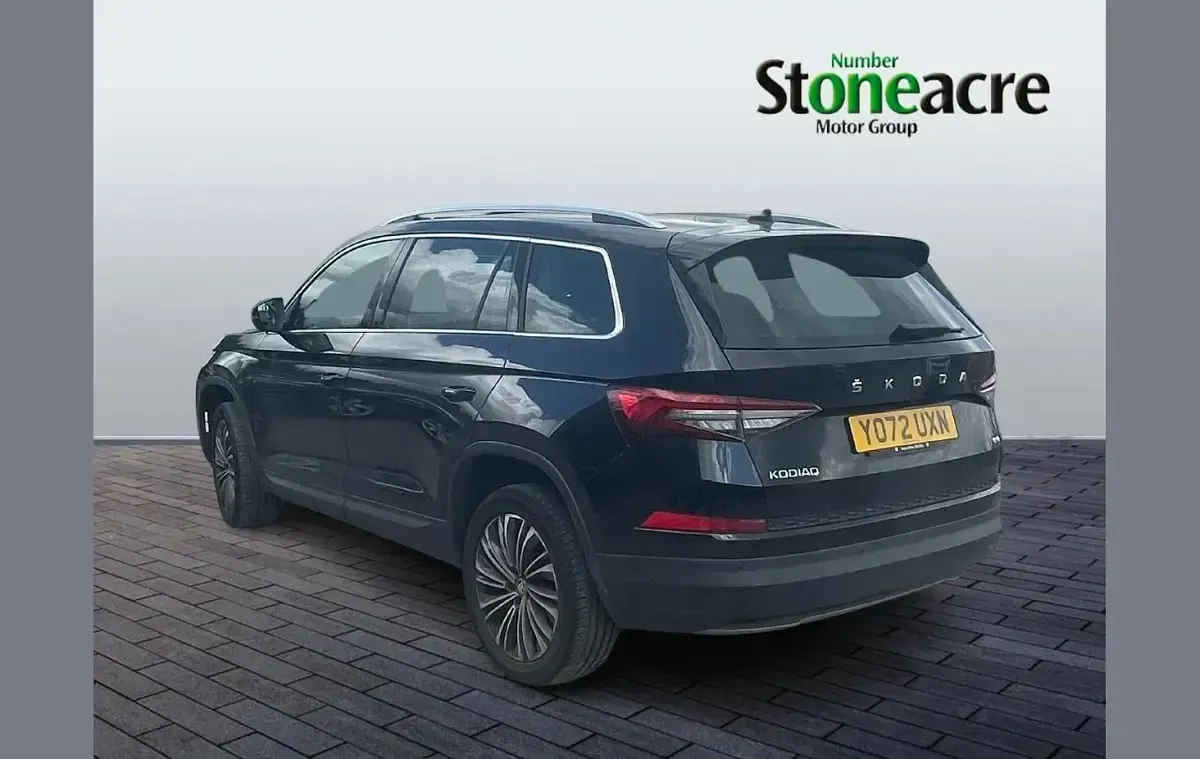 Used Skoda Kodiaq SE L Executive 200 HP (147 kW) 2023 Black SUV