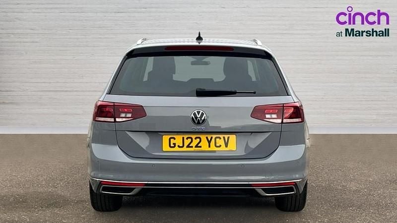 Used VW Passat GTE 218 HP (160 kW) 2022 Grey Estate